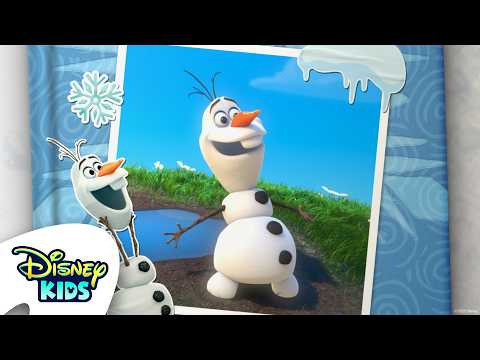 Conheça o Olaf ⛄🥕❄️ | Frozen
