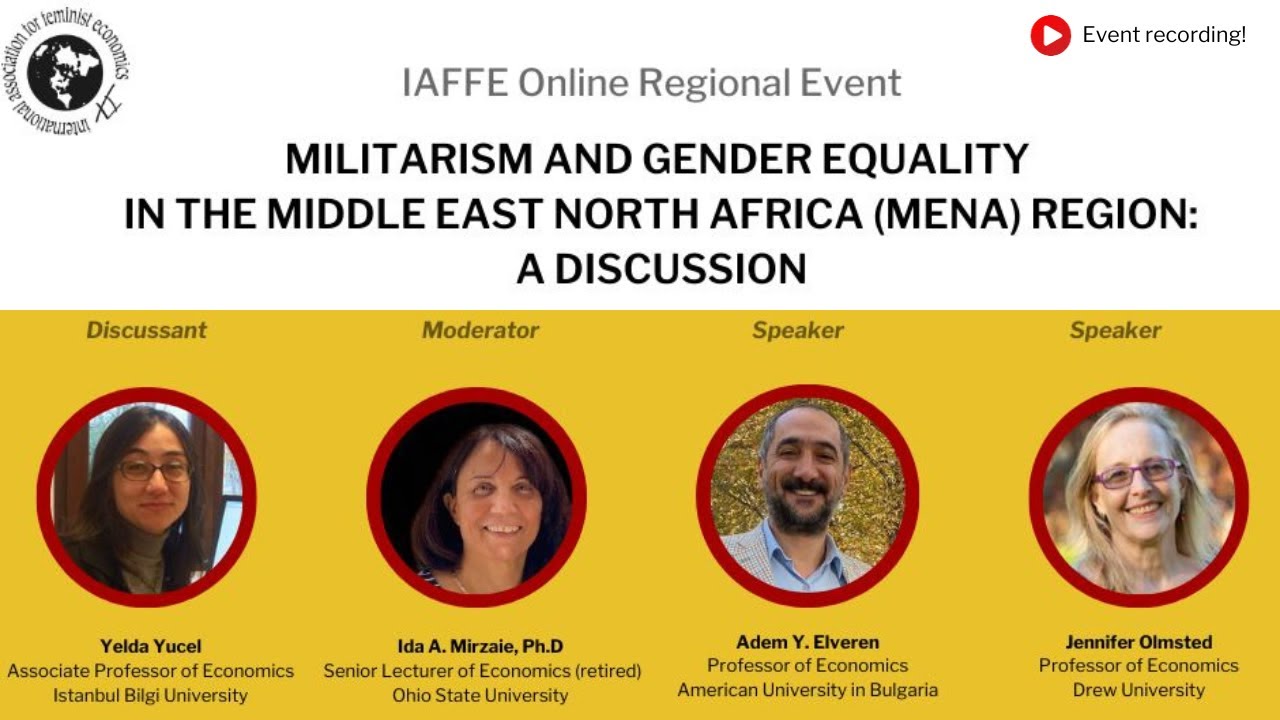 Militarism and Gender Equality in the Middle East North Africa (MENA ...