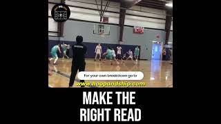 Terrible shot selection