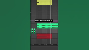 Vocal Stutter FX in Ableton 🔥