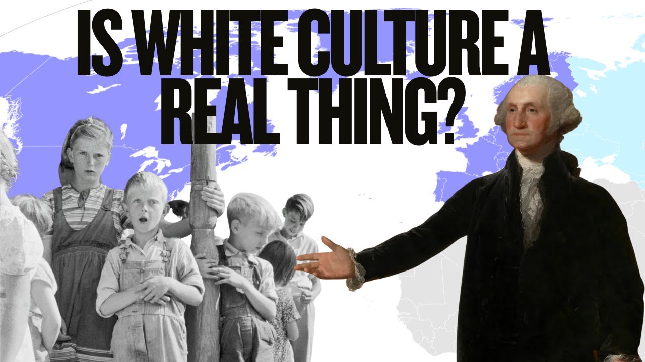 Why White Culture Doesn't Exist.