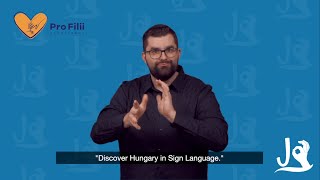 Discover Hungary in Sign Language β Accessibility for Deaf People