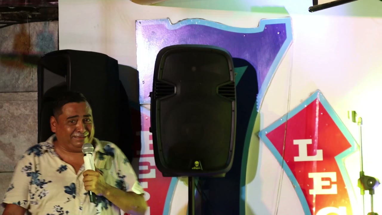 Tico Mendoza Show 2021 en Acapulco restaurante 7 Leguas