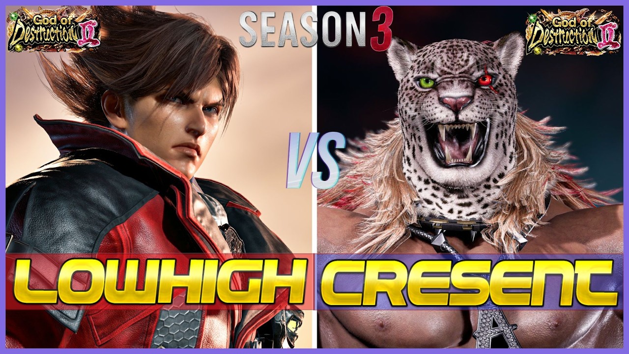 T8 ▰ LOWHIGH (Lars) Vs CRESCENT (Armor King) ▰ Tekken 8 (SEASON 3) High Level Gameplay