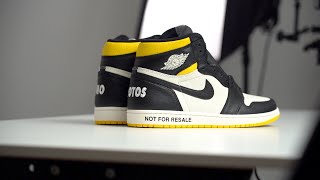 not for sale aj1