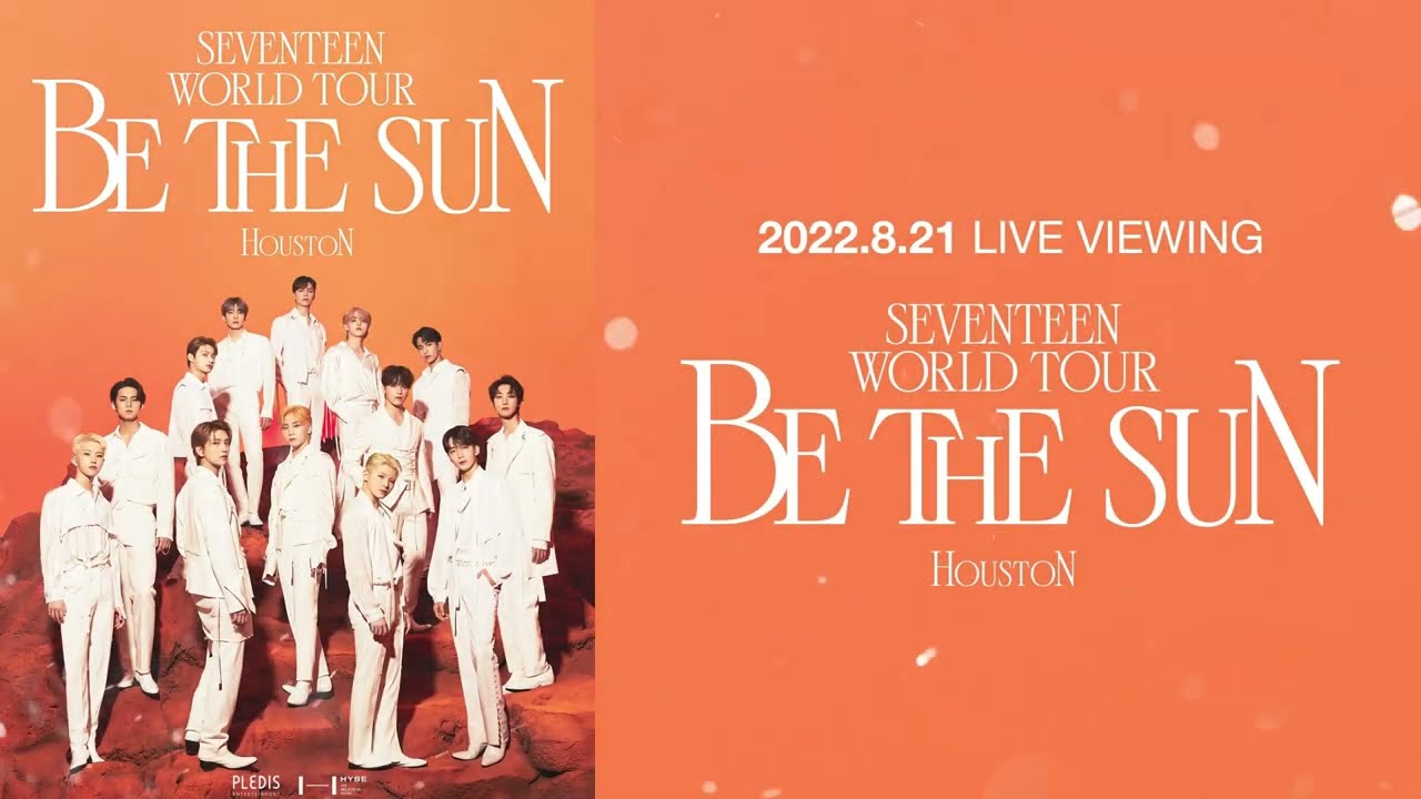 SEVENTEEN WORLD TOUR: BE THE SUN - TRAILER - YouTube