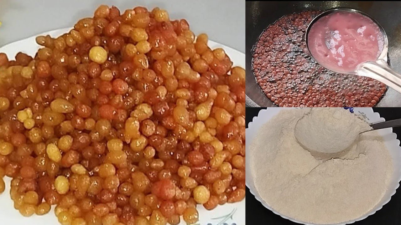  বুন্দিয়া | বেসন সহ বুন্দিয়া তৈরি সবচেয়ে সহজ ও পারফেক্ট রেসিপি ।Besan Boondi Recipe /Frozen Tips 