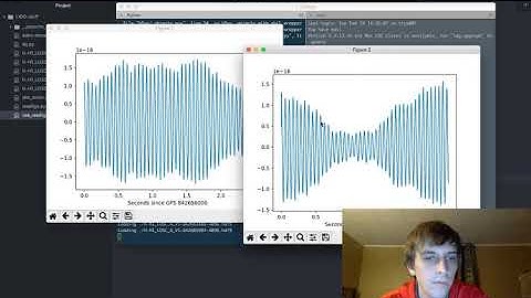 Astrophysics Live Coding Episode 2 - Matched Filtering Tutorial Overview
