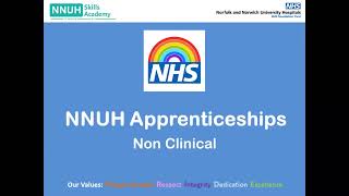 Entry Level Apprenticeships- Norfolk and Norwich University Hospitals NHS Foundation Trust