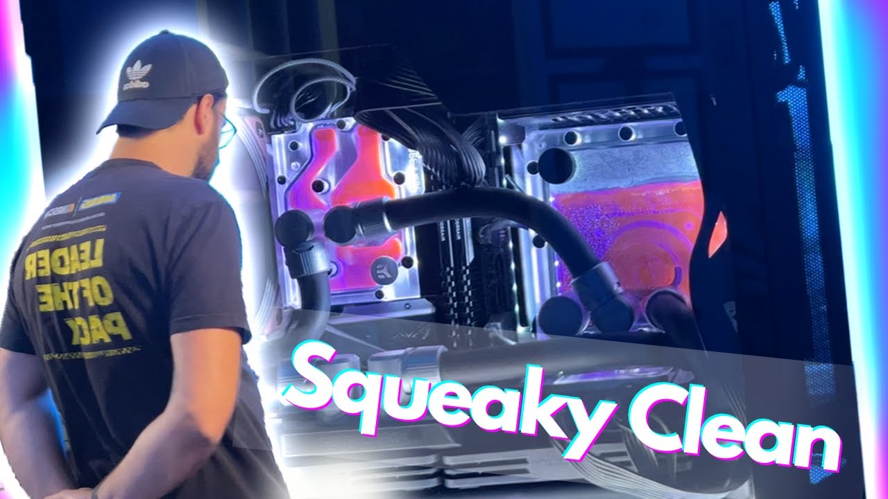 Custom Water Cooling Maintenance Tips & Tricks YouTube