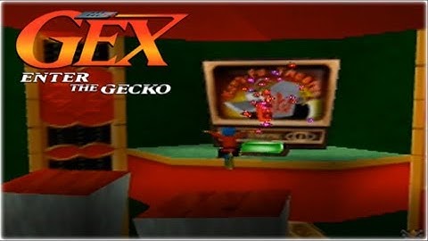 Gex 64: Enter The Gecko Nintendo 64 Gameplay Walkthrough Part 3 - Kung Fu Theater!