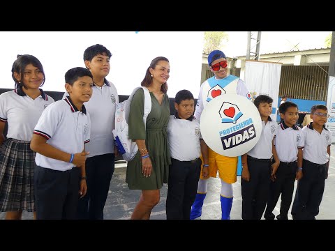 PRESENTACIÓN DEL PROYECTO &quot;PROTEGIENDO VIDAS&quot; | PREFECTURA DEL GUAYAS