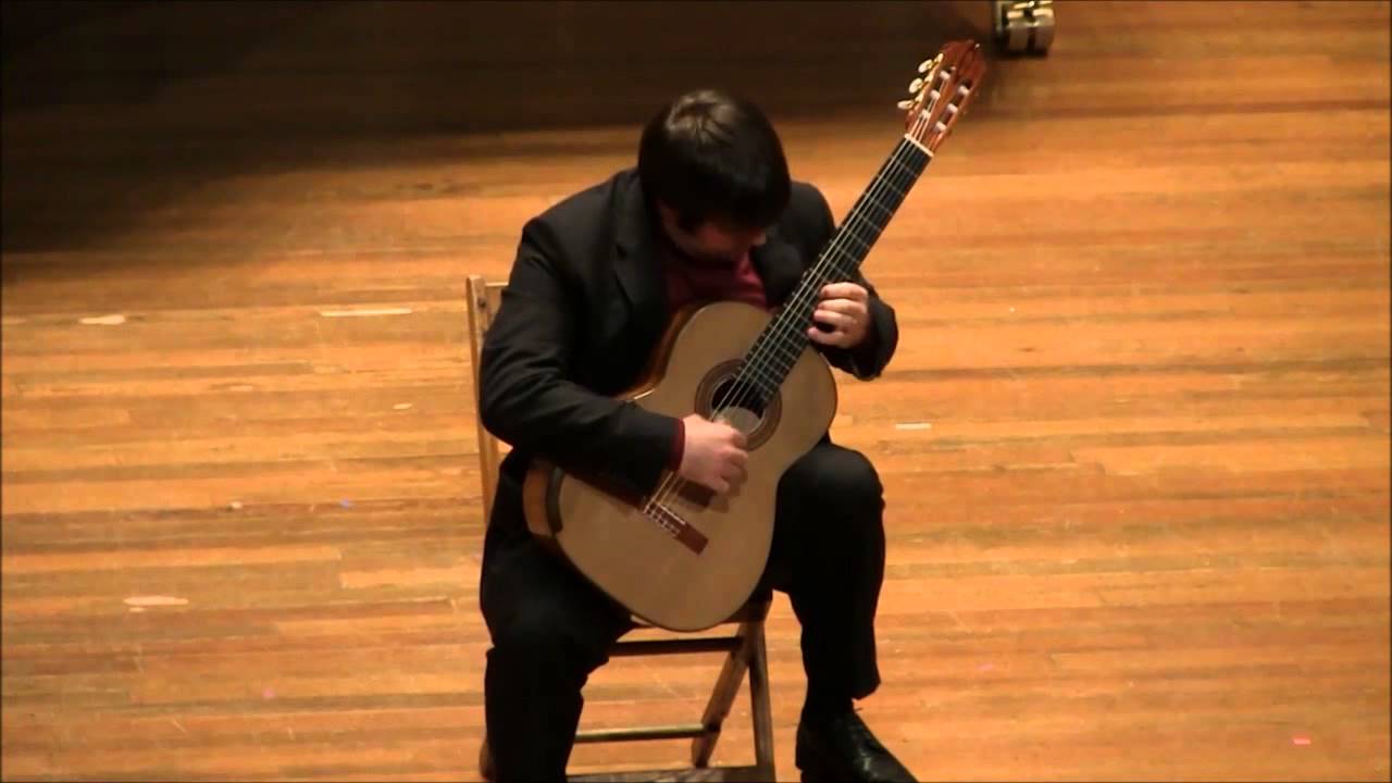 Scott Borg - Five Bagatelles 4. Sempre espressivo (William Walton)