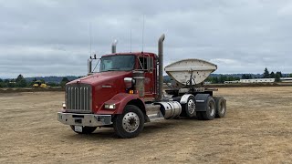 September 21, 2022 Работа на самосвале в США Kenworth T800 dump trucking side dump