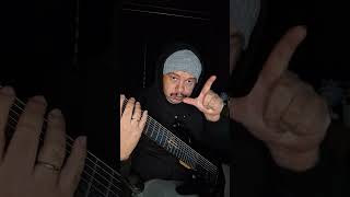 Thump &amp; Slap Guitar: The Raw Basics #8strings #thump #djent #modernmetal #guitarist