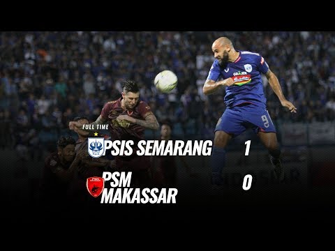 [Pekan 29] Cuplikan Pertandingan PSIS Semarang vs PSM Makassar, 27 November 2019