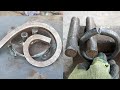 Simple metal bending techniques for beginners  how to bend metal bar into a circle