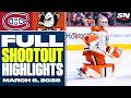 Montreal Canadiens at Anaheim Ducks | FULL Shootout Highlights - March 6, 2026