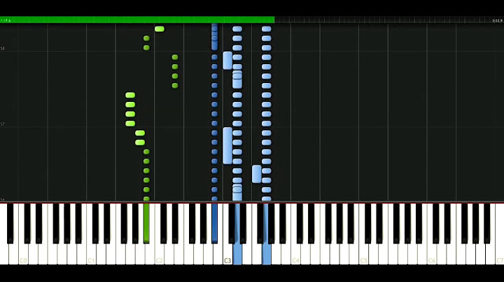 Salvation Piano version - Piano performance video thumbnail