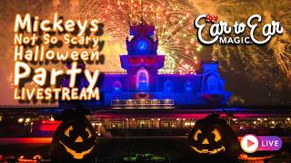 🔴 LIVE - Magic Kingdom Mickey's Not So Scary Halloween Party Live Stream 08.11.2026