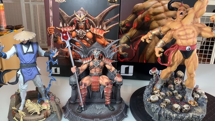 Baraka - Mortal Kombat - Iron Studios 1/10 Scale Statue