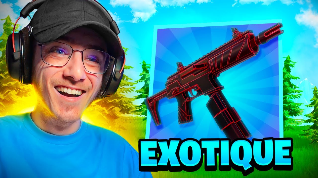 J’ai TROUVÉ la MEILLEURE PM du JEU sur FORTNITE en RECHARGE ! Voici le résultat...