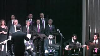 Garşı Bağda Sıra Sıra Bademler Dr. Arif Şanlı Musiki Derneği Ataşehir Thm Korosu