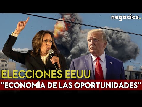 ELECCIONES EEUU: Trump defiende la paz de su mandato y Kamala la 'econom&iacute;a de las oportunidades'