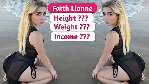 Faith Lianne Model Bio, Wikipedia, Age, Weight, He...