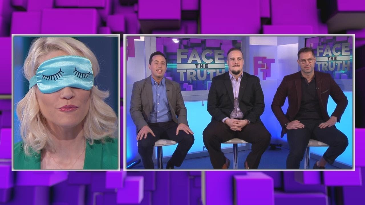 Woman Meets Three Bachelors -- While Blindfolded video phone beyonce mp3