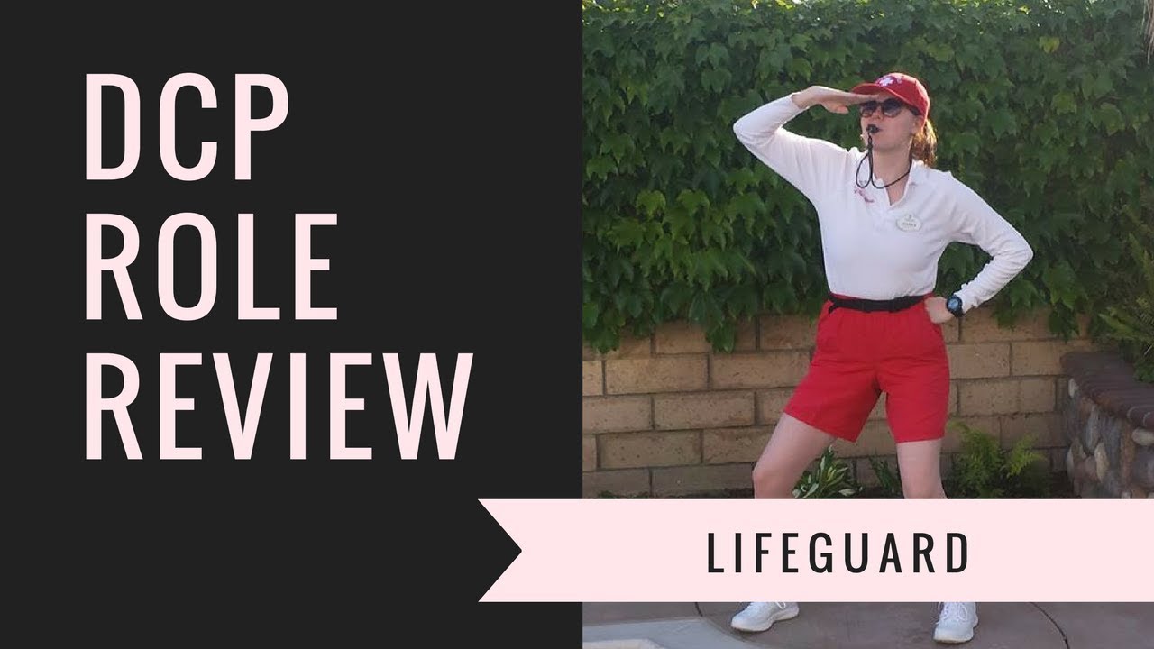 DCP Role Review - Lifeguard