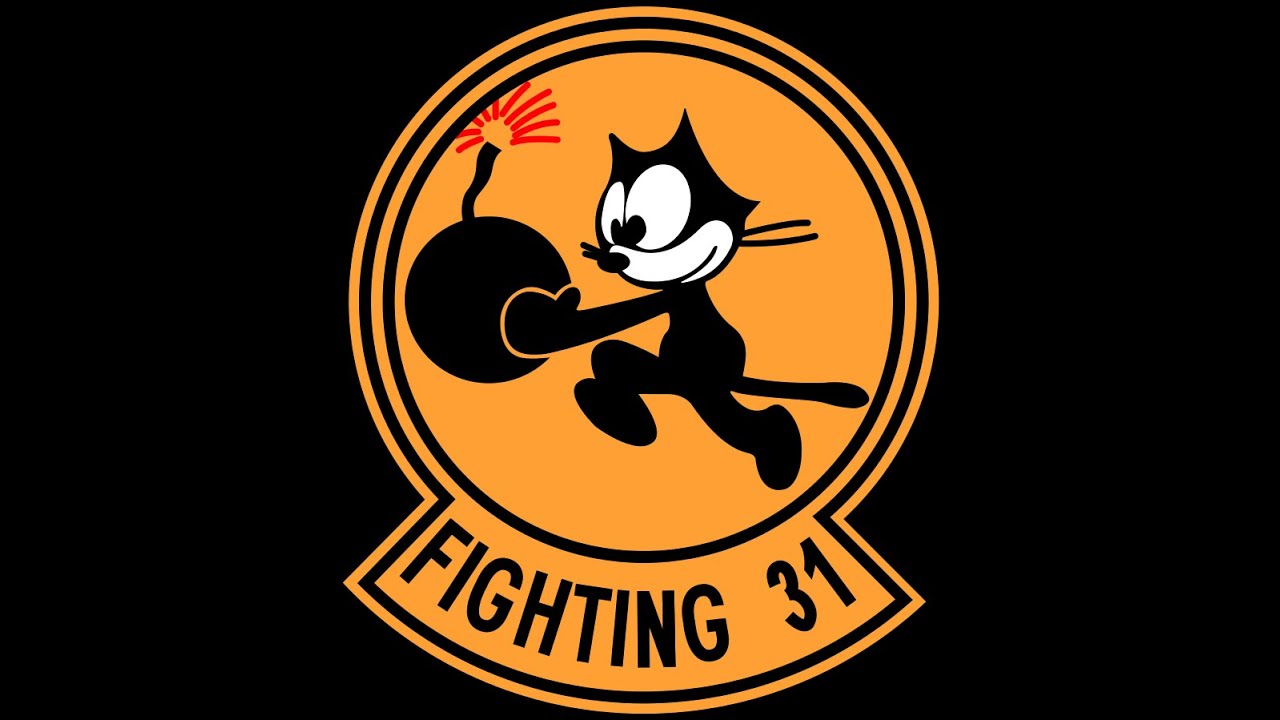 Felix the Cat and the Tomcatters of the US Navy - YouTube