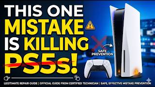Stop Doing This: The One Mistake Killing PS5 Consoles Right Now