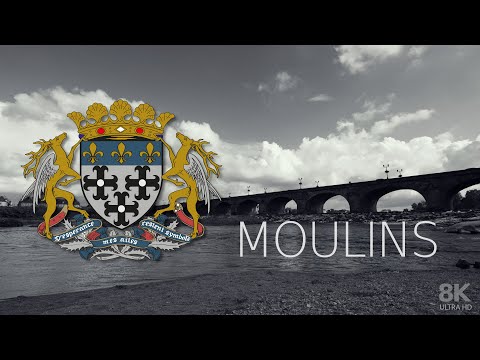 Ville de Moulins - D’espérance mes ailes restent symbole - Film2023 [8K]