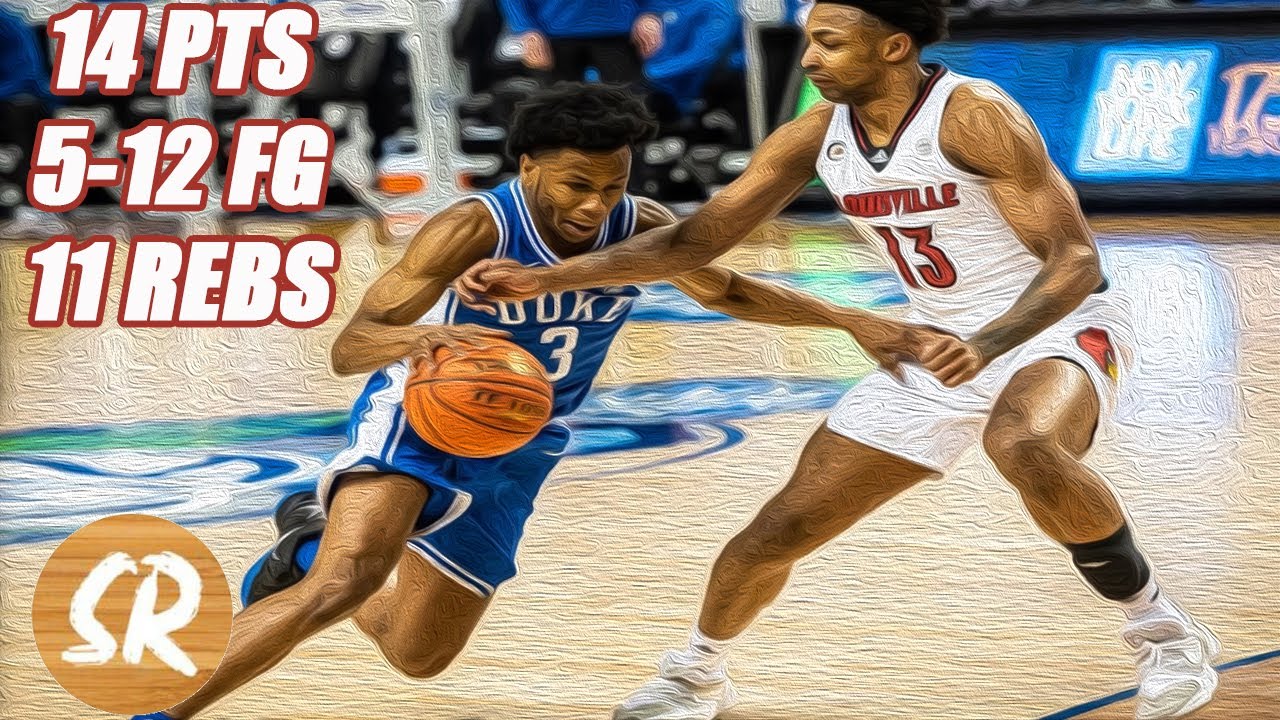 David Johnson vs Duke 3.10.21 | 14 pts (5-12 FG, 2-4 3pt, 2-3 FT), 11 Reb, 1 Ast, 1 Stl, 3 TO