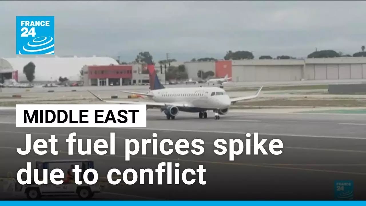 Volatile oil markets due to Middle East conflict increase jet fuel ...