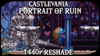 Castlevania: Portrait of Ruin  Dullahan  ReShade, 1440p, 60 FPS