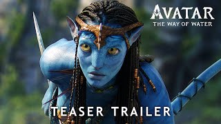 AVATAR 2 - Teaser Trailer Concept (2022) "The Way of Water" Zoe Saldana Movie