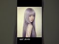 Who won the hair color ceiling challenge? #picwizai #blackpink #Lisa#jennie #jisoo