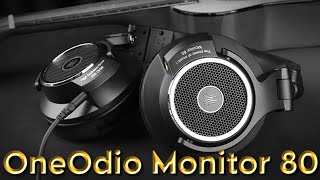 OneOdio Monitor 80 - Необычные наушники