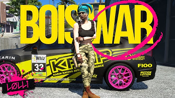 ECHO ECHO & The Bois at War with The Lost MC in REDLINE RP