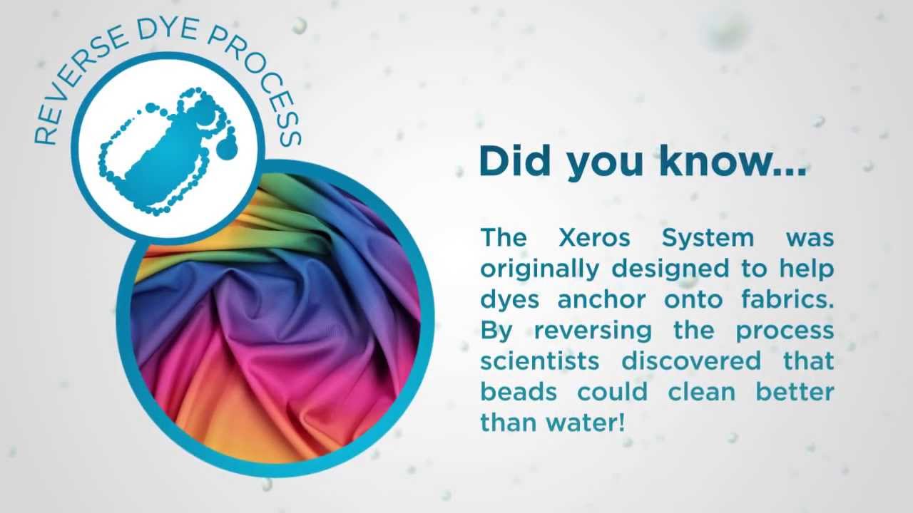 Xeros The Power of Polymer Cleaning YouTube