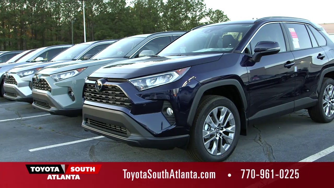 All New Redesigned 2019 Toyota Rav 4 At South Atlanta You All New Redesigned 2019 Toyota Rav 4 At South Atlanta