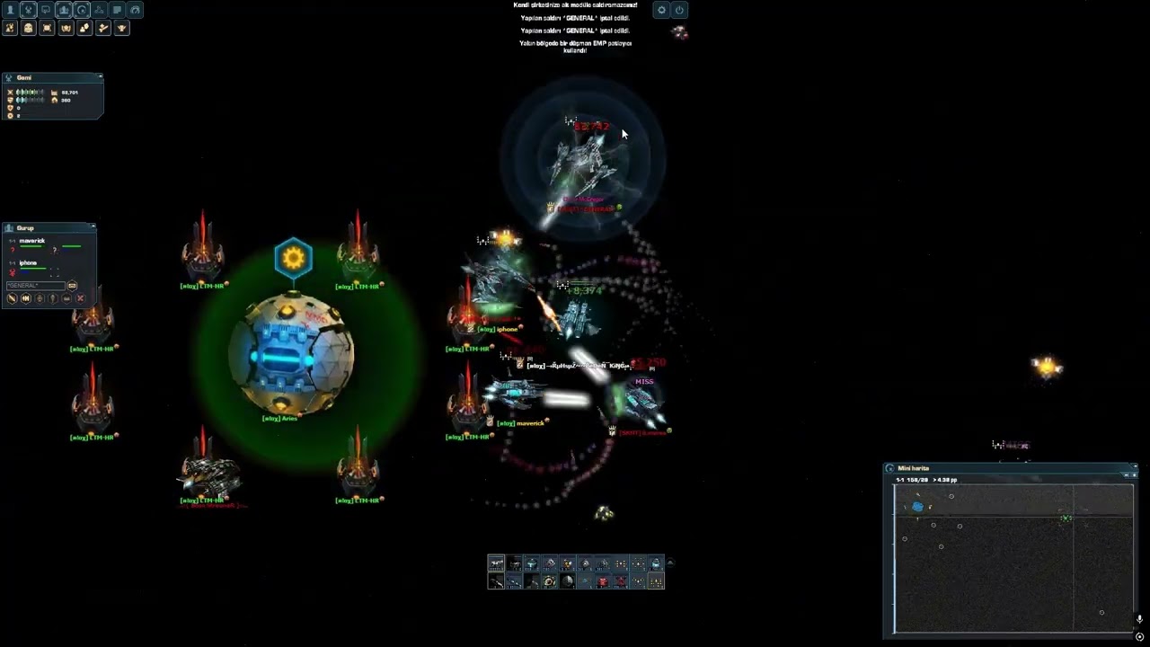 Darkorbit Best Server Ultimate Galaxy.pro Savaşa Devam.#ultimategalaxy #part4