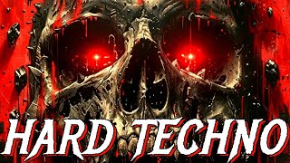 HORROR TEMPLE CEREMONY ☠️ 155 BPM Brutal Industrial Hard Techno | Underground Warehouse Rave