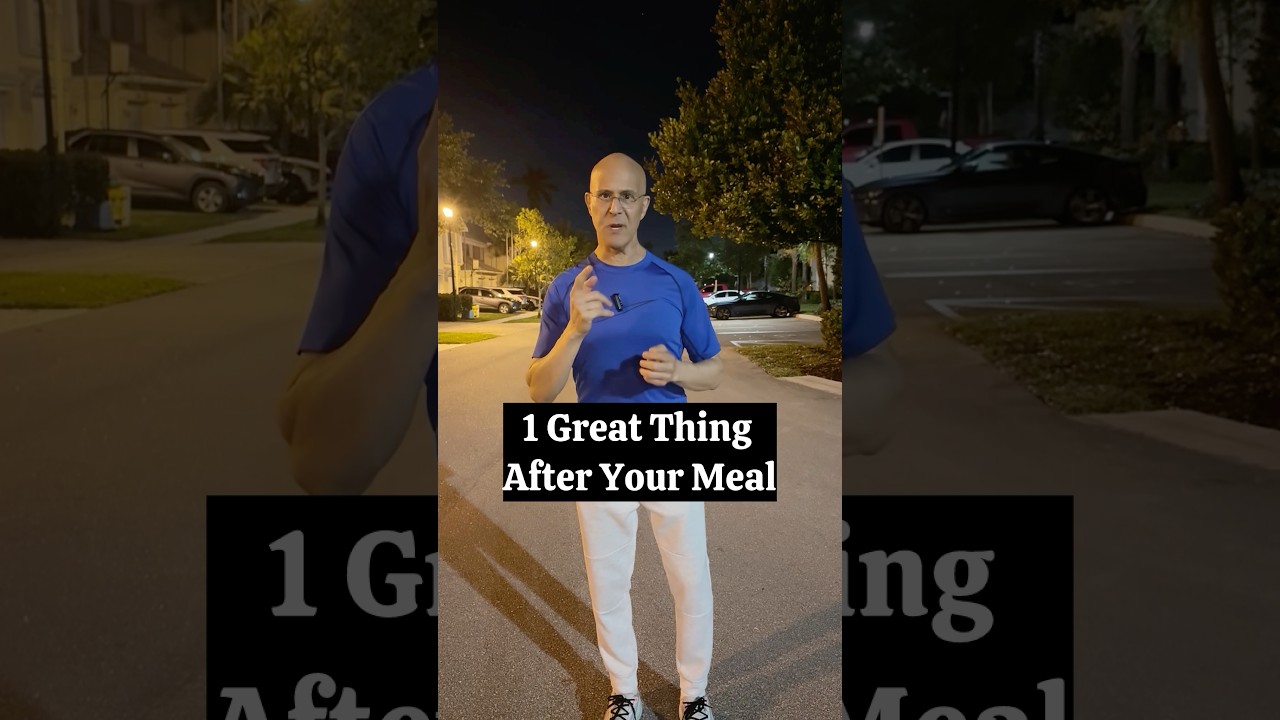 One Great Thing After Your Meal!  #drmandell #meal #sugar #food