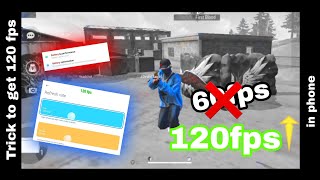 Do this to get 120fps in Free Fire in mobile | Poco X3 PRO