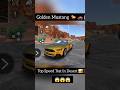 OMG 😱 Golden Mustang Top Speed Test In Desert With Rain🌧️ #cars#gaming#shorts#youtubeshorts#gamer