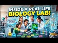 Amazing Biology Lab tour for science Educators and students.