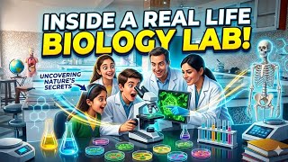 Amazing Biology Lab tour for science Educators and students. 
